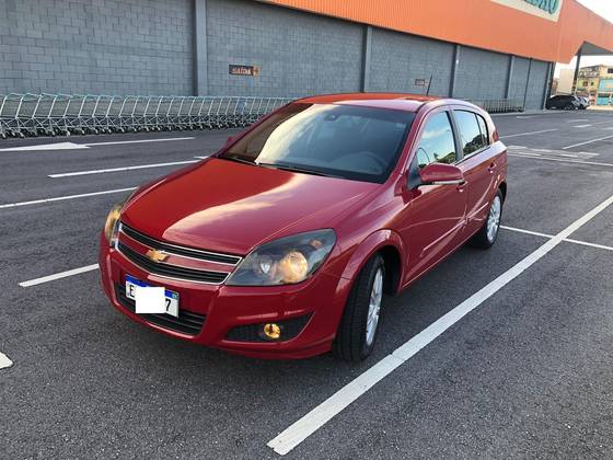 CHEVROLET VECTRA 2.0 MPFI GT HATCH 8V FLEX 4P AUTOMÁTICO CHEVROLET VECTRA 2.0 MPFI GT HATCH 8V FLEX 4P AUTOMÁTICO